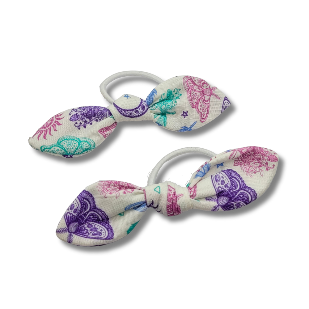 Spellbound Knot Bow Hair Elastic