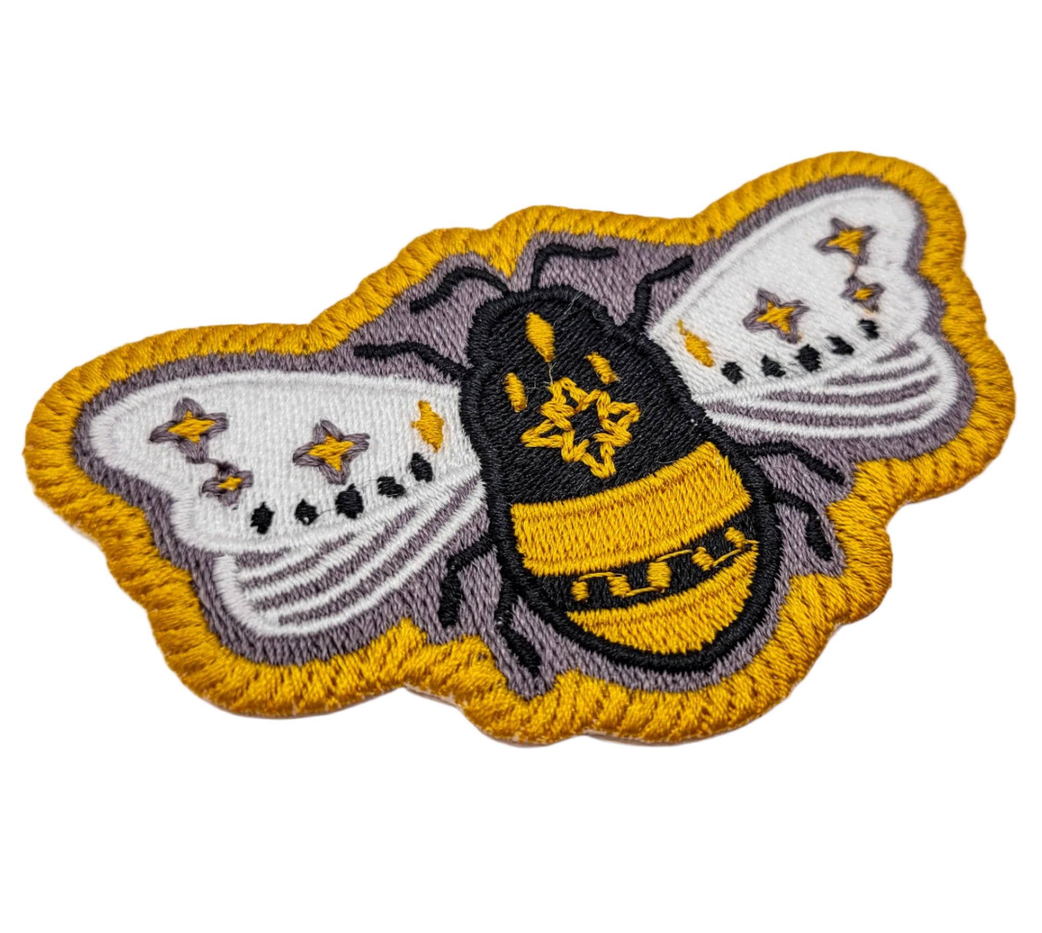 Patch d'abeilles mystiques