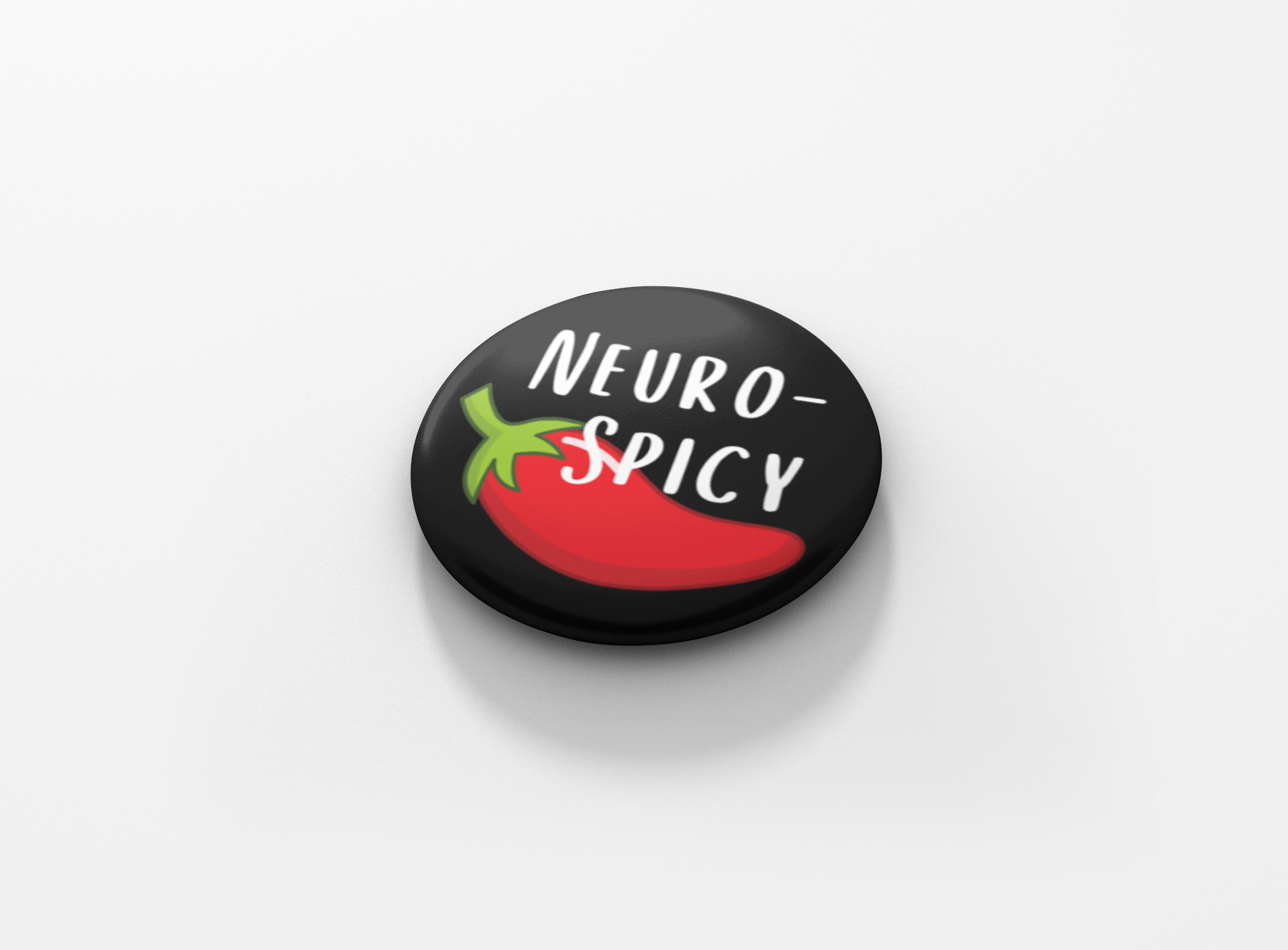 Neurospicy Pinback Button