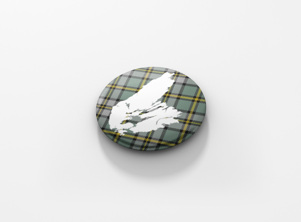 Cape Breton Tartan Pinback Button