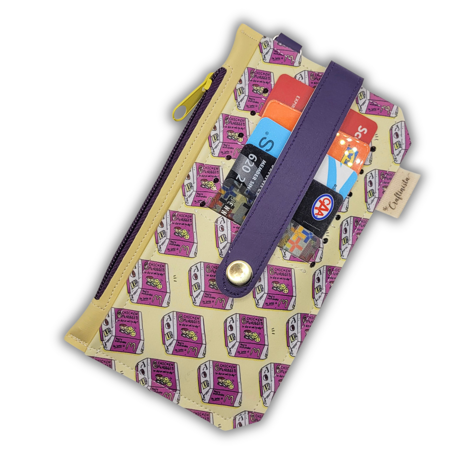 Nuggie Life Vinyl Slim Wallet