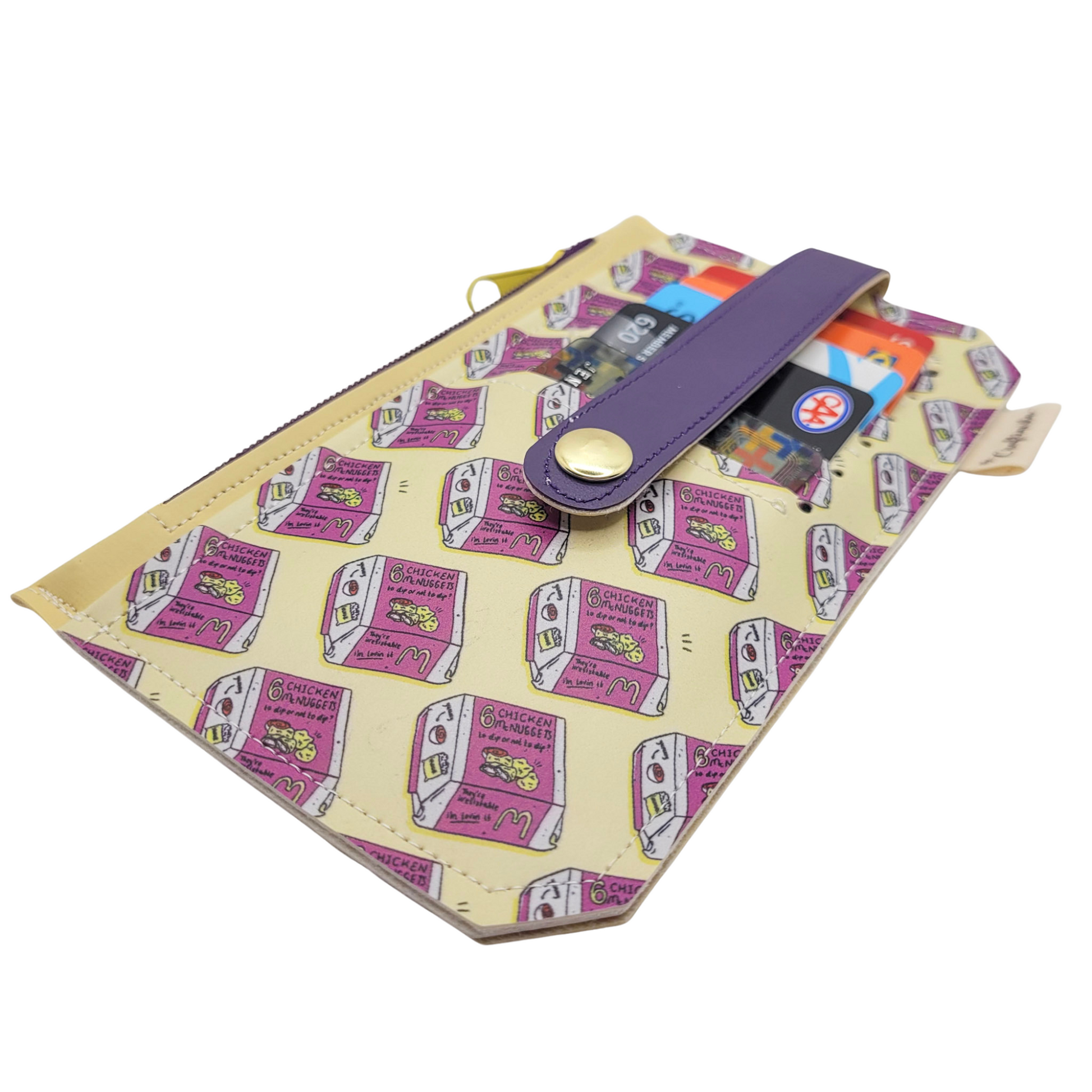Nuggie Life Vinyl Slim Wallet