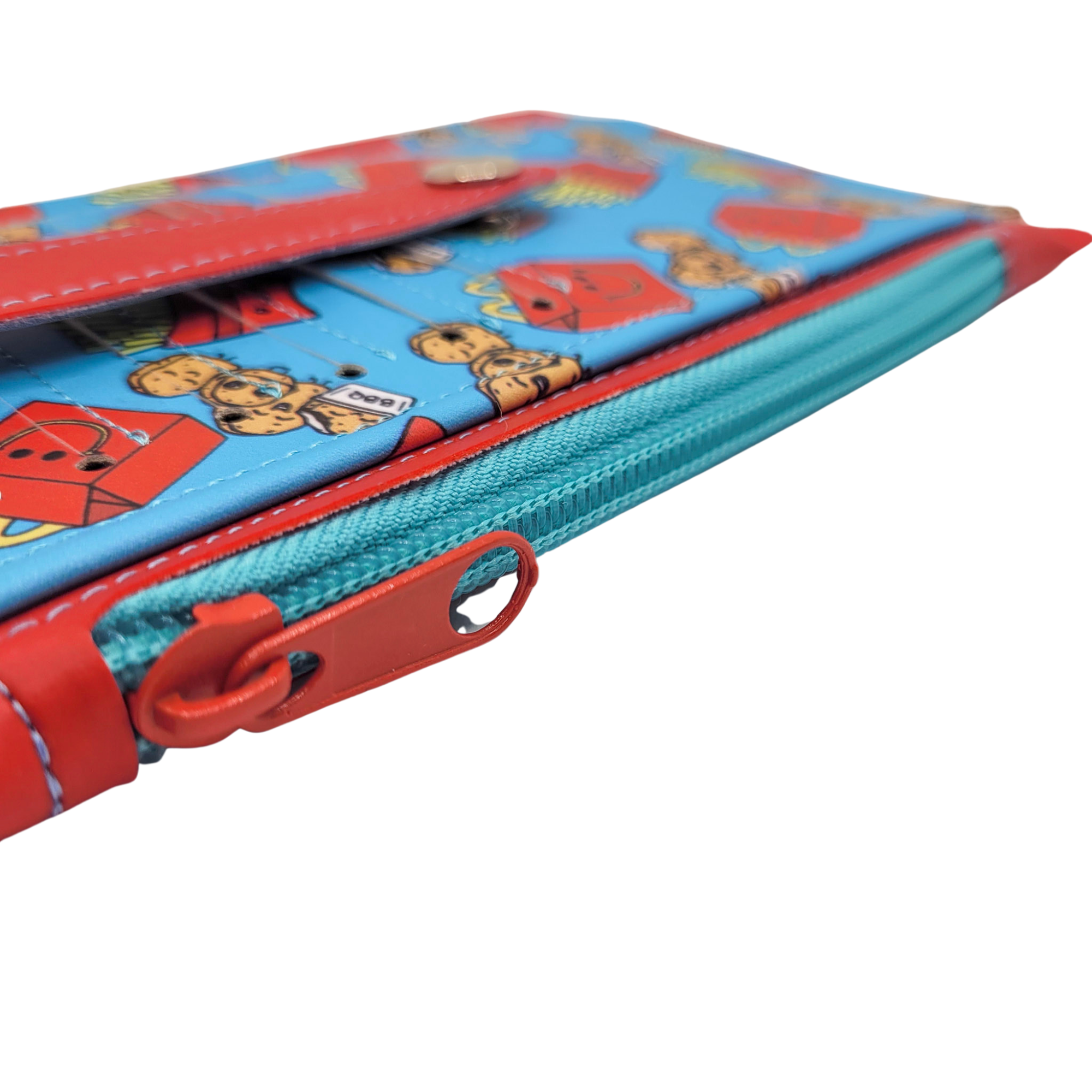 Nugs & Fries Vinyl Slim Wallet