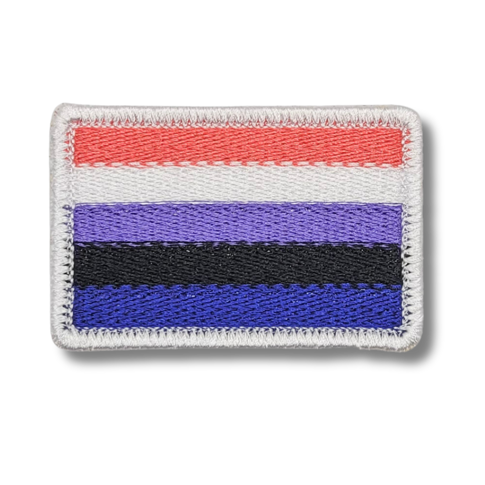 Genderfluid Pride Patch