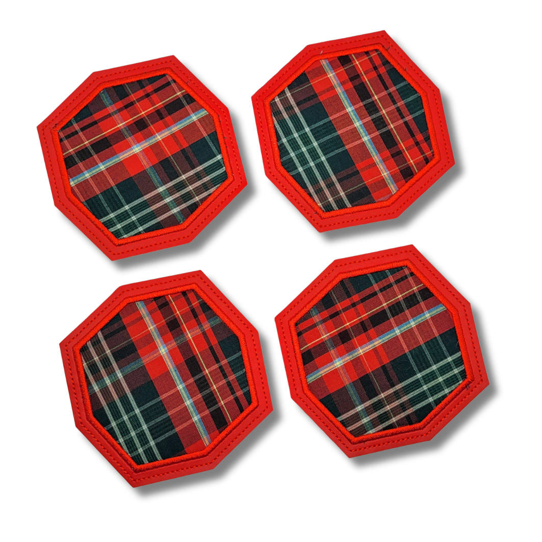 New Brunswick Tartan Coasters