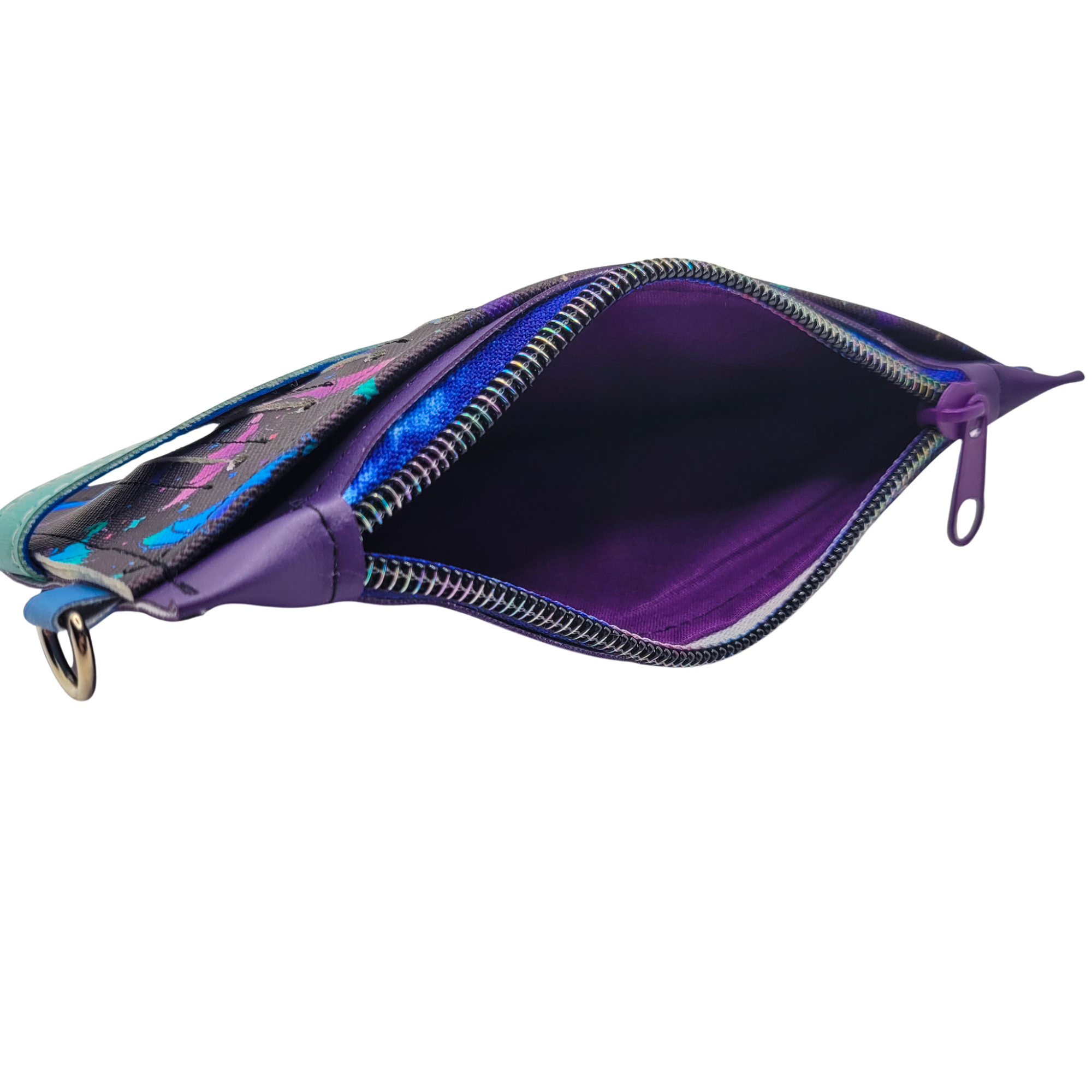 Pastel Bats Vinyl Slim Wallet