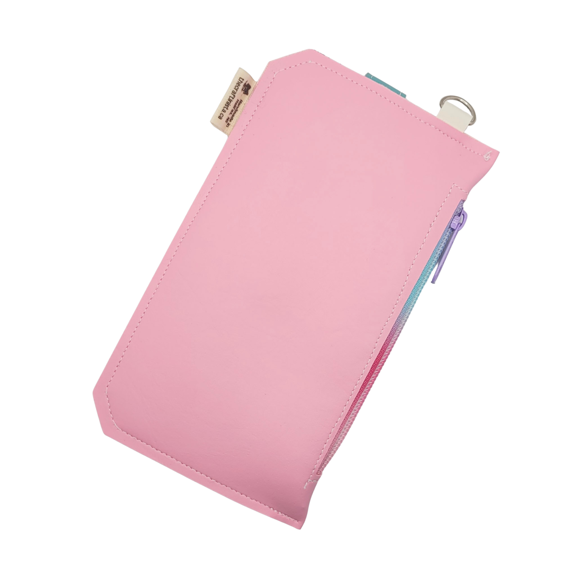 Pastel Goth Vinyl Slim Wallet