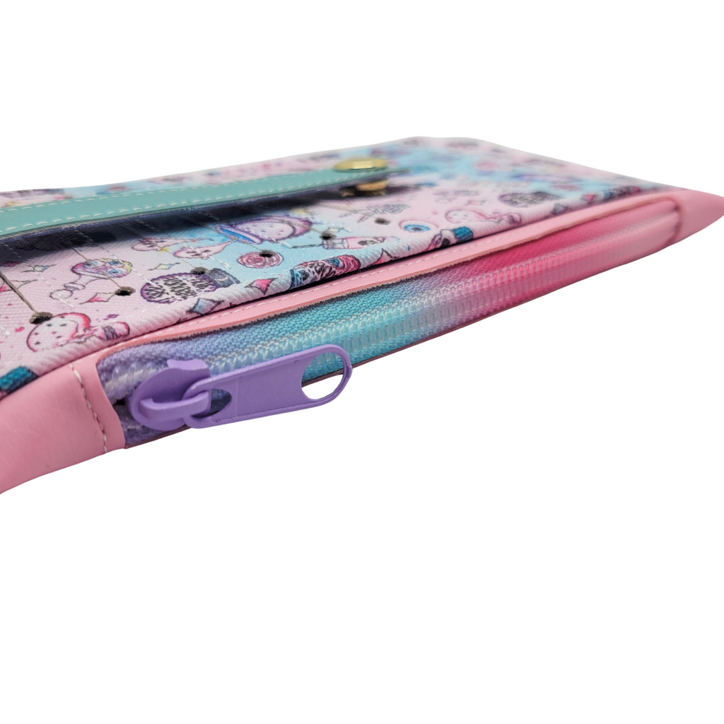 Pastel Goth Vinyl Slim Wallet