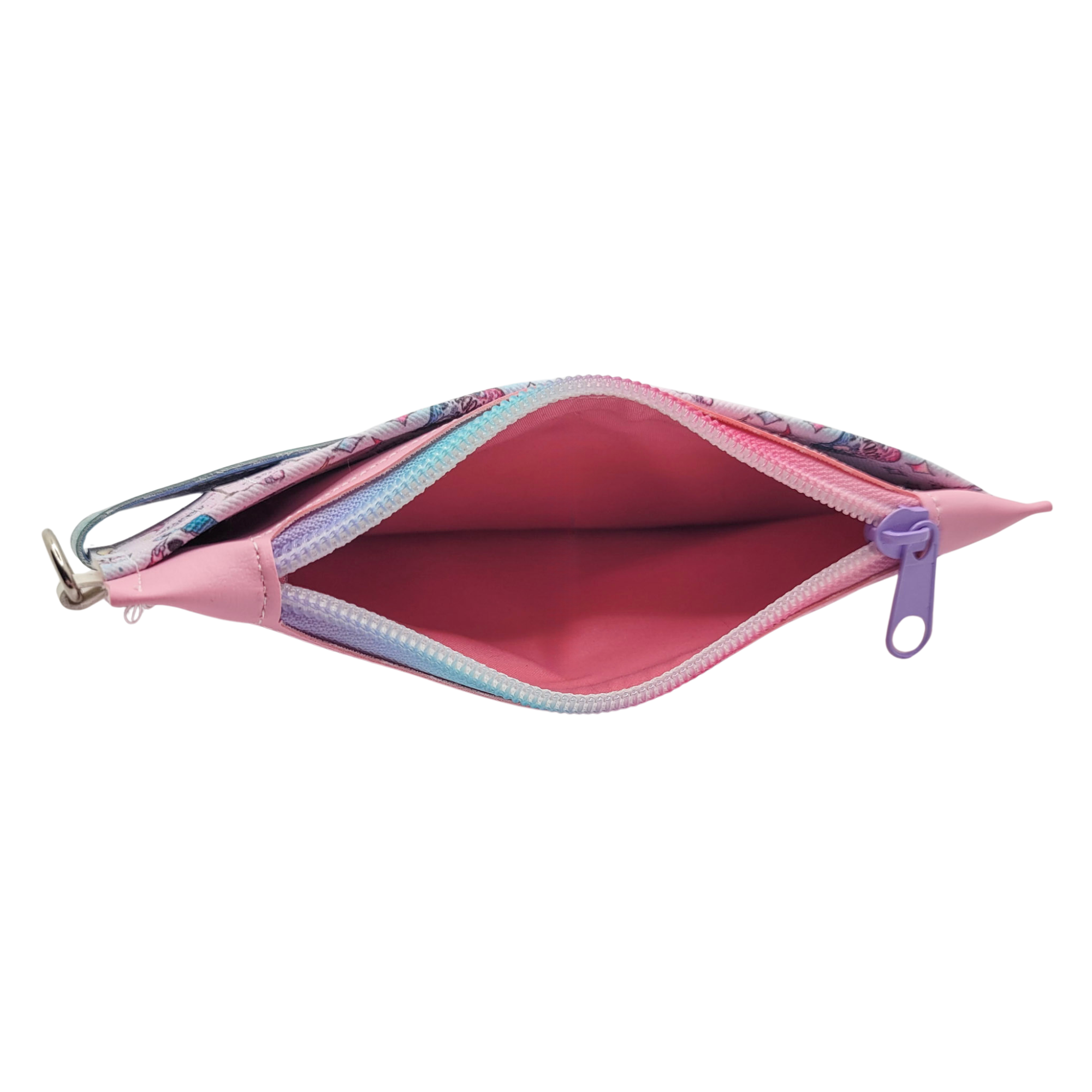 Pastel Goth Vinyl Slim Wallet