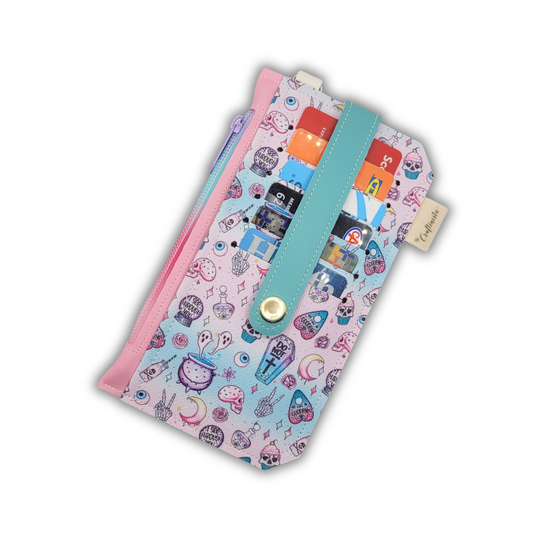 Pastel Goth Vinyl Slim Wallet