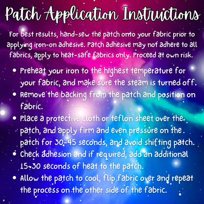 Non-Binary Pride Heart Patch