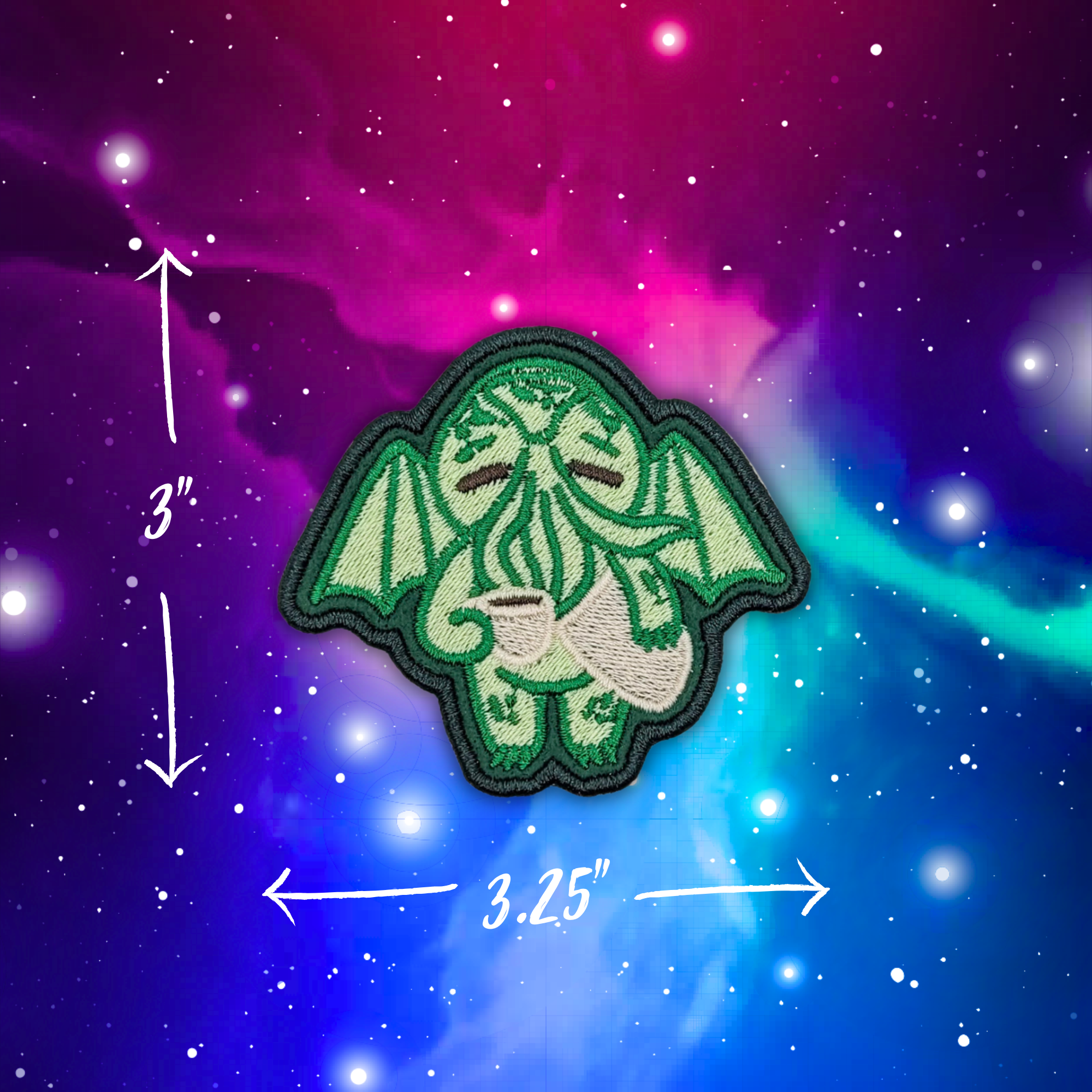 Patch Cthulhu déteste le lundi