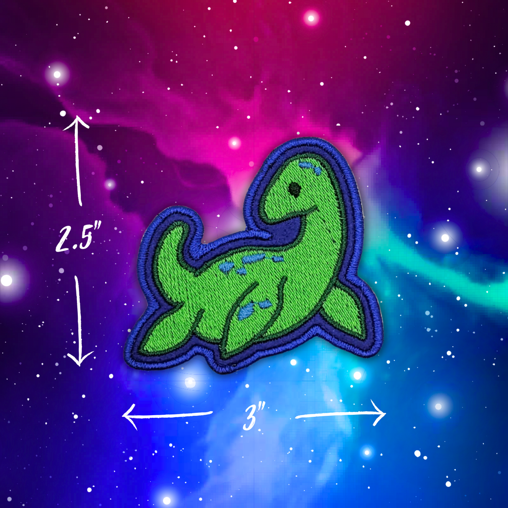 Patch brodé Lil' Nessie