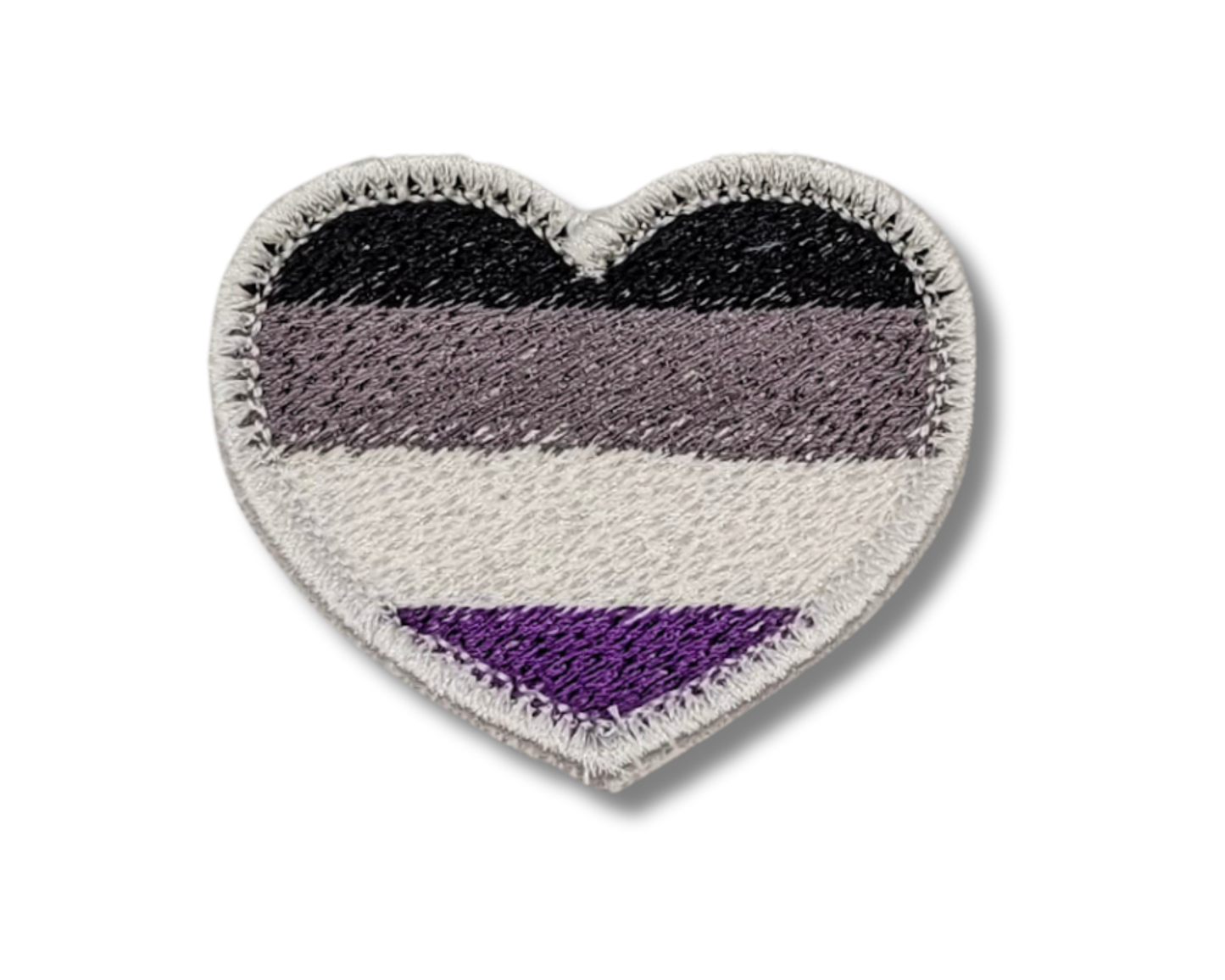 Asexual Pride Heart Patch