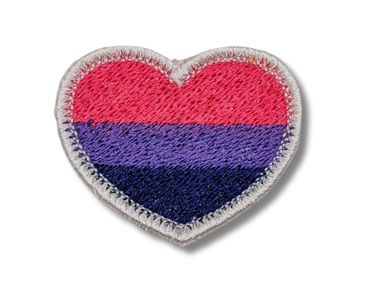 Bisexual Pride Heart Patch