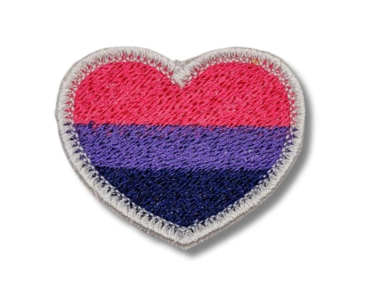 Bisexual Pride Heart Patch
