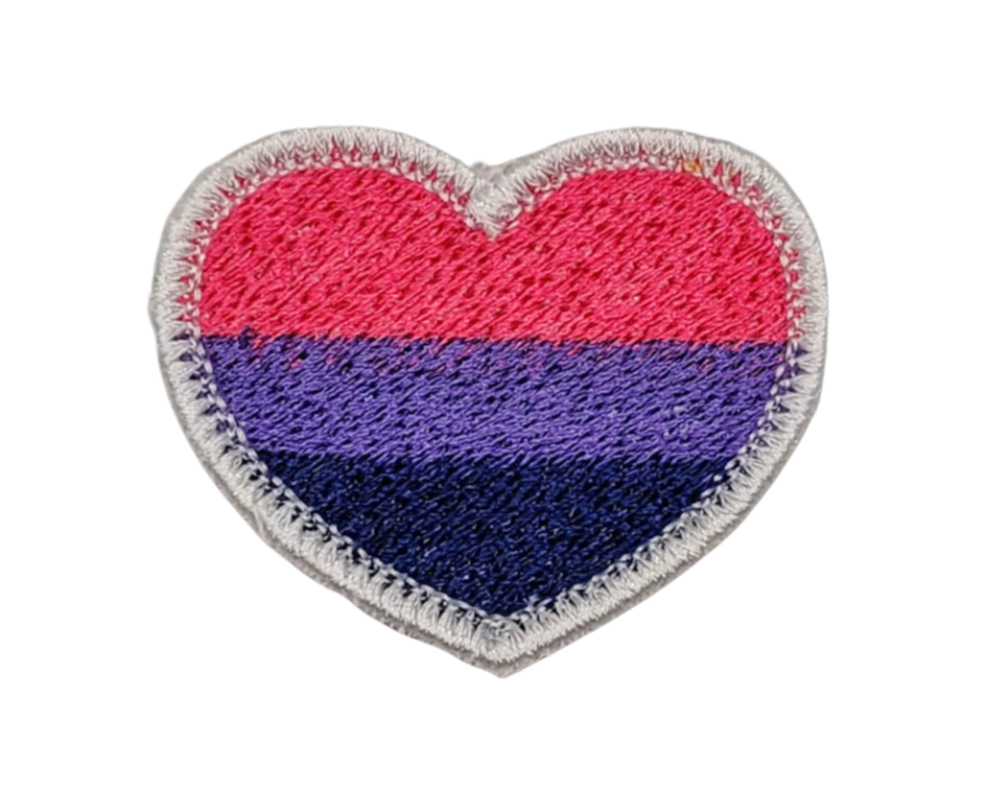 Bisexual Pride Heart Patch