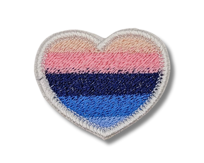 Omnisexual Pride Heart Patch