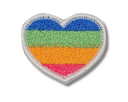 Pangender Pride Heart Patch