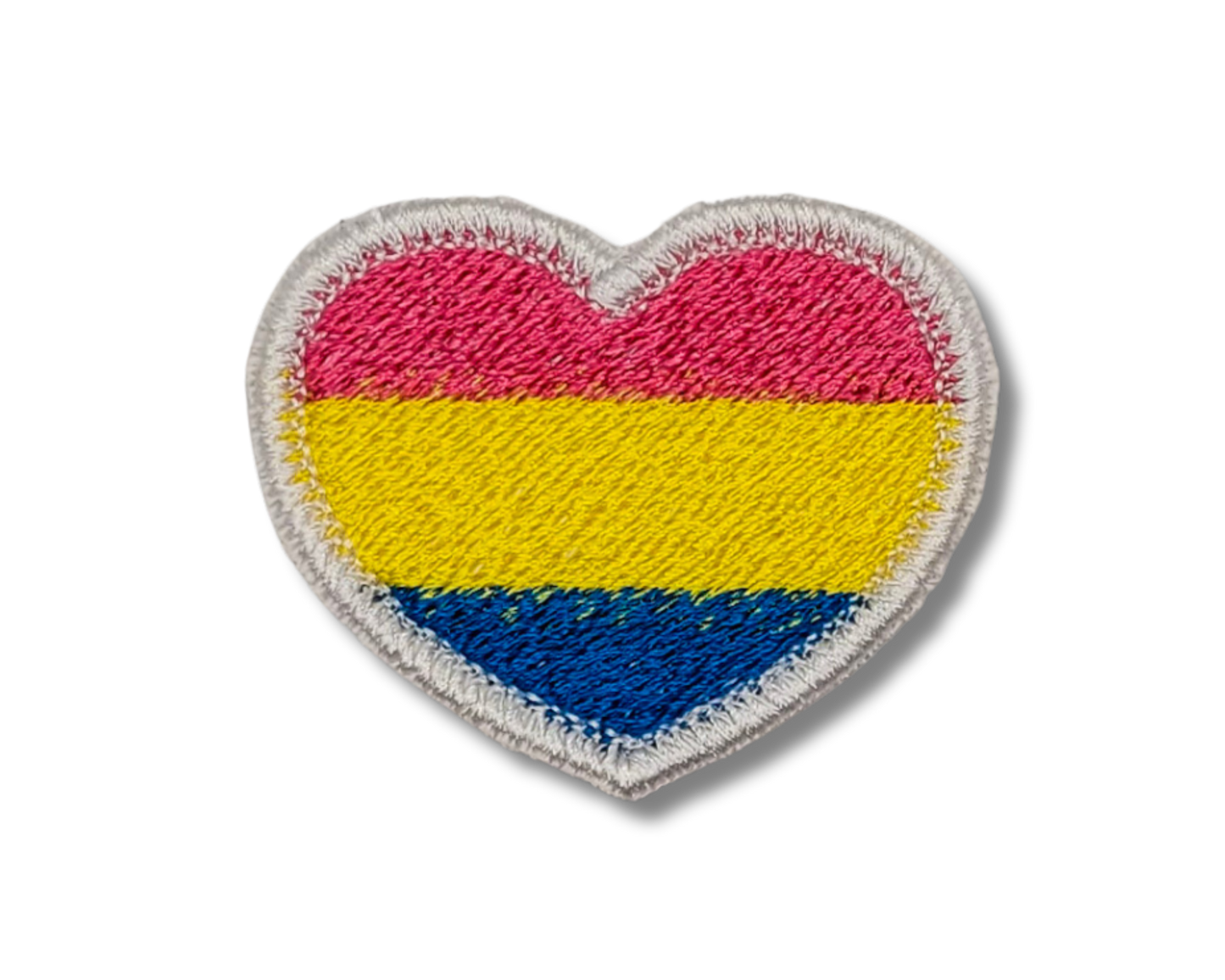 Pansexual Pride Heart Patch