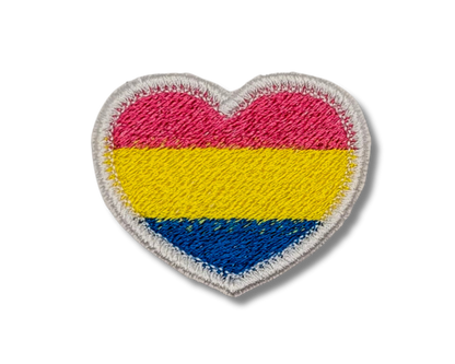 Pansexual Pride Heart Patch