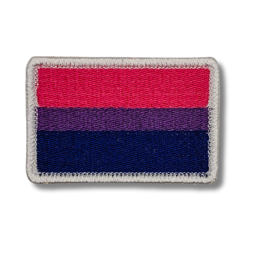 Patch de fierté bisexuelle
