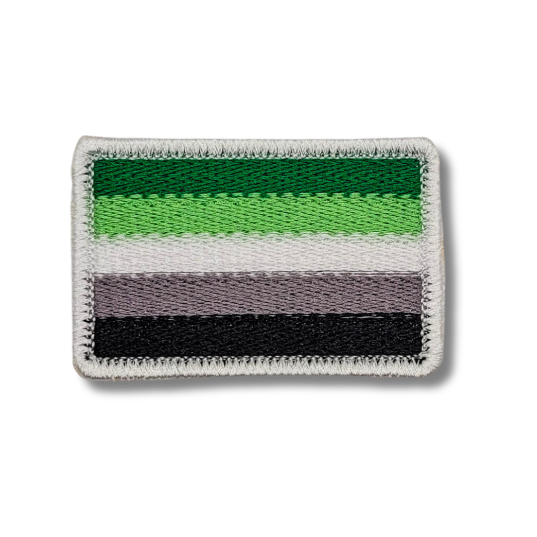 Aromantic Pride Patch