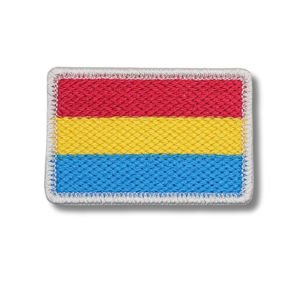 Parche del Orgullo Pansexual