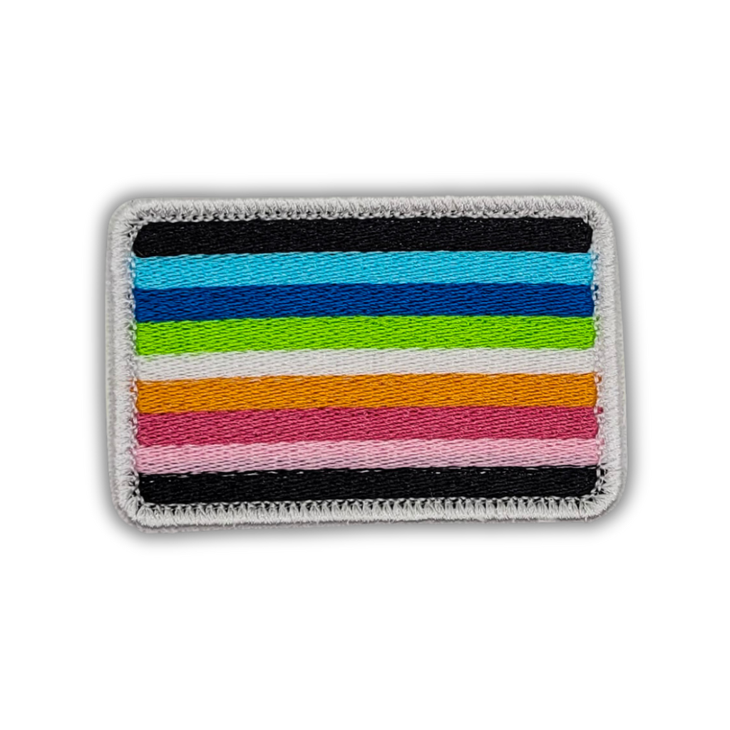 Queer Pride Embroidered Patch