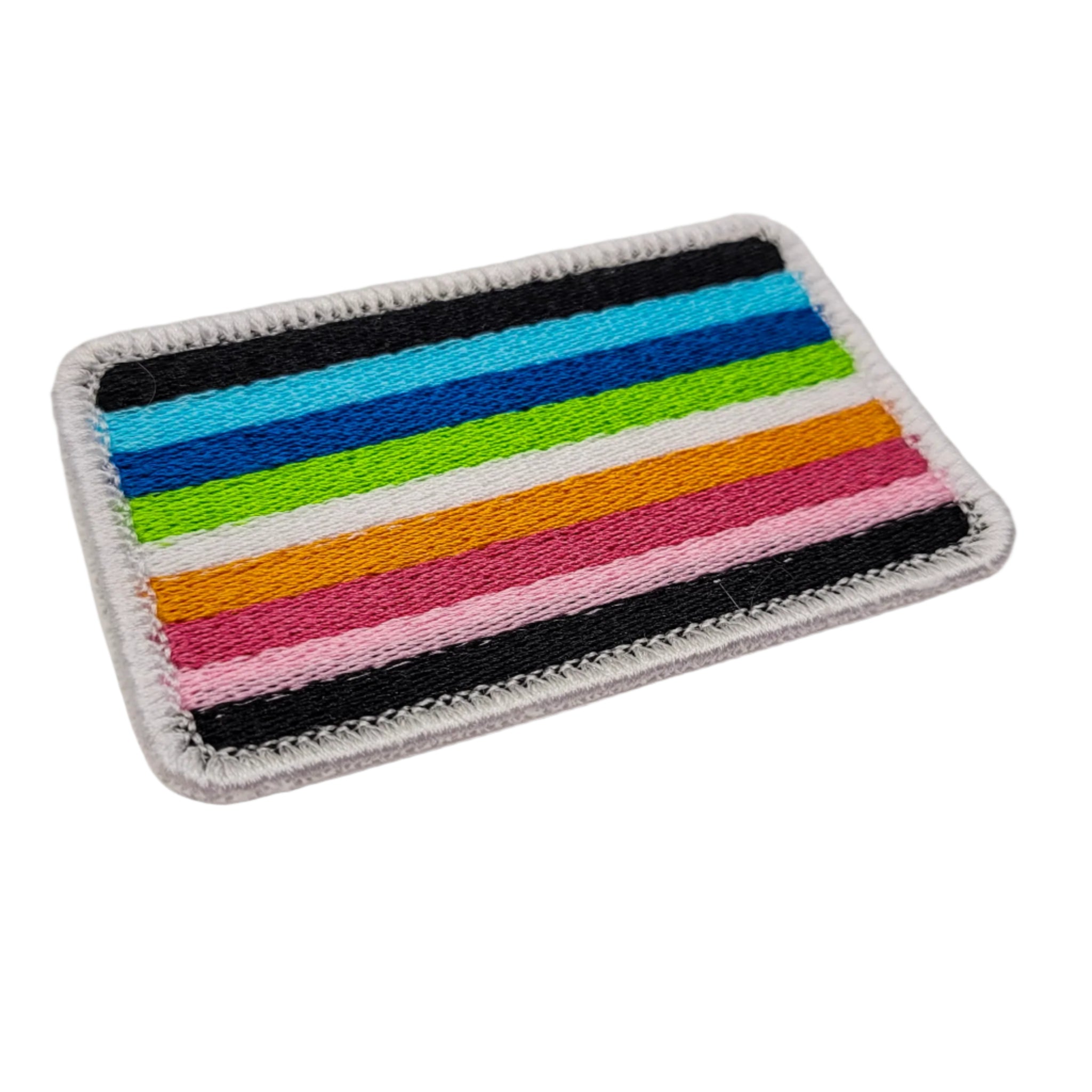 Queer Pride Embroidered Patch