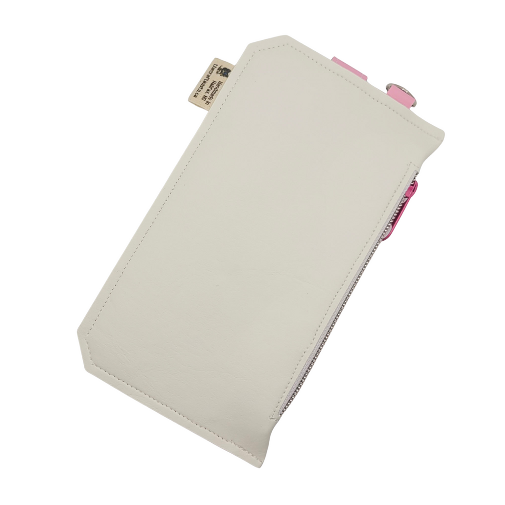 Roses & Spiderwebs Vinyl Slim Wallet