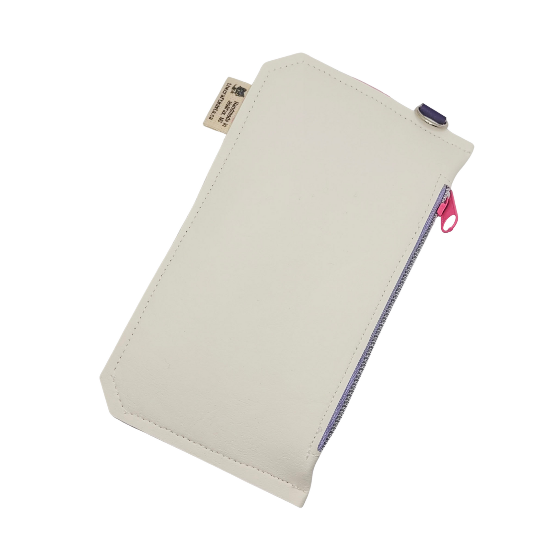Roses & Skeletons Vinyl Slim Wallet