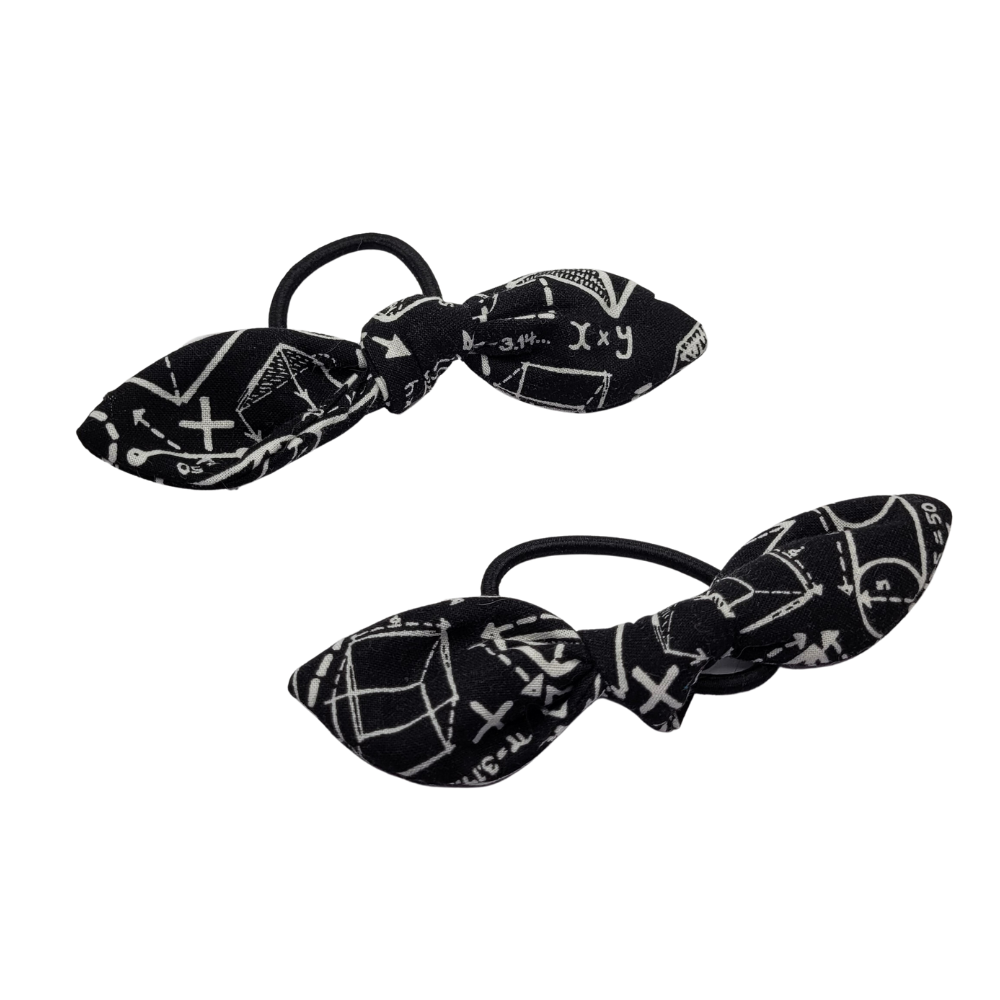 STEM Knot Bow Hair Elastic