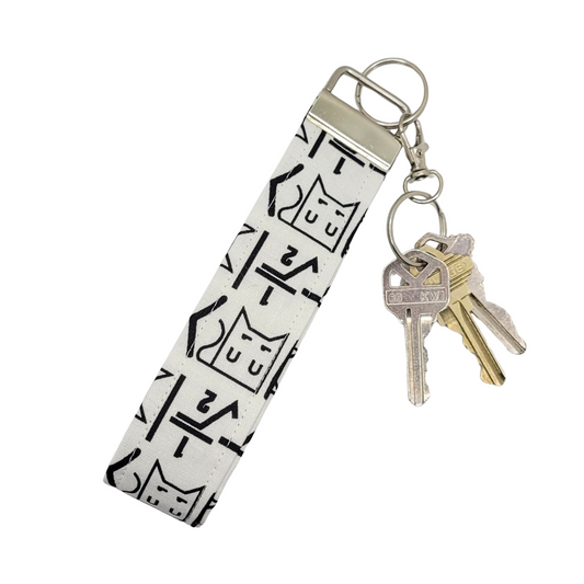 Porte-clés bracelet Chat de Schrödinger