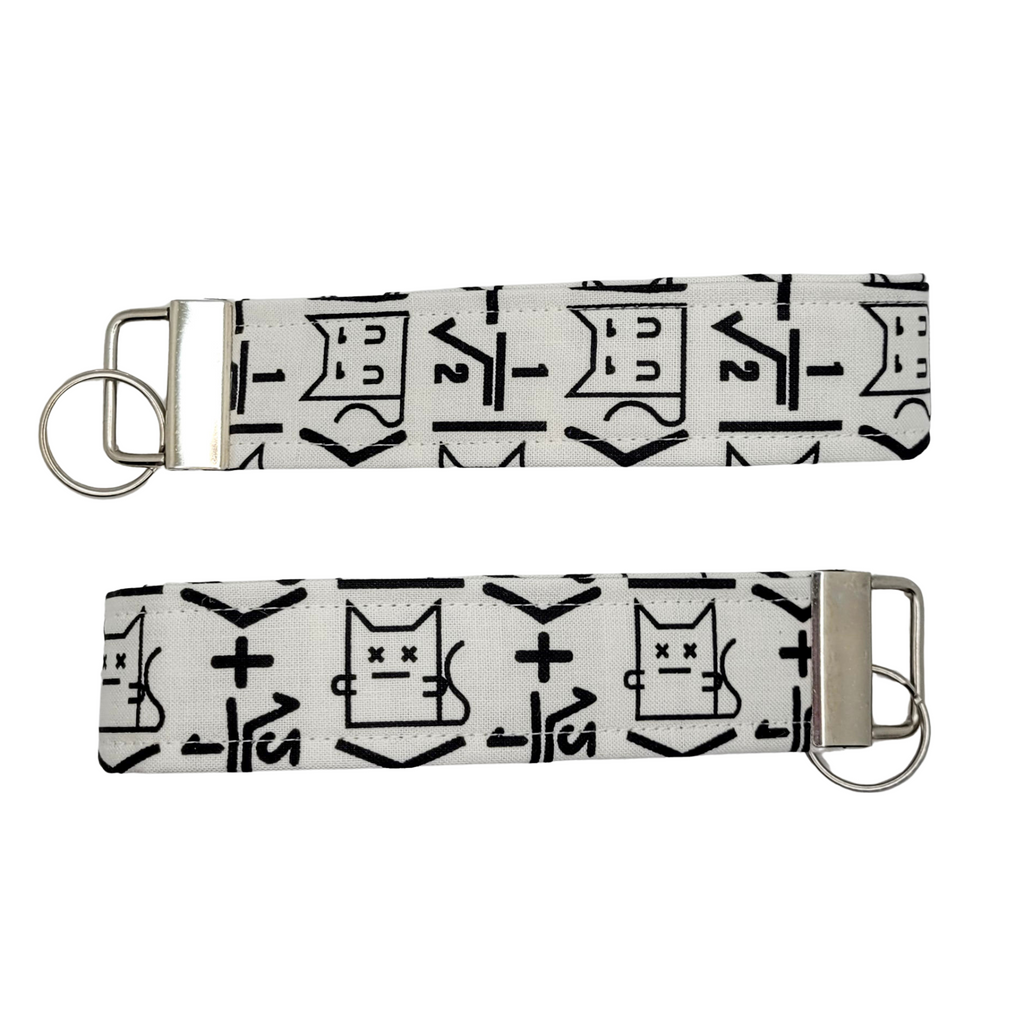 Porte-clés bracelet Chat de Schrödinger