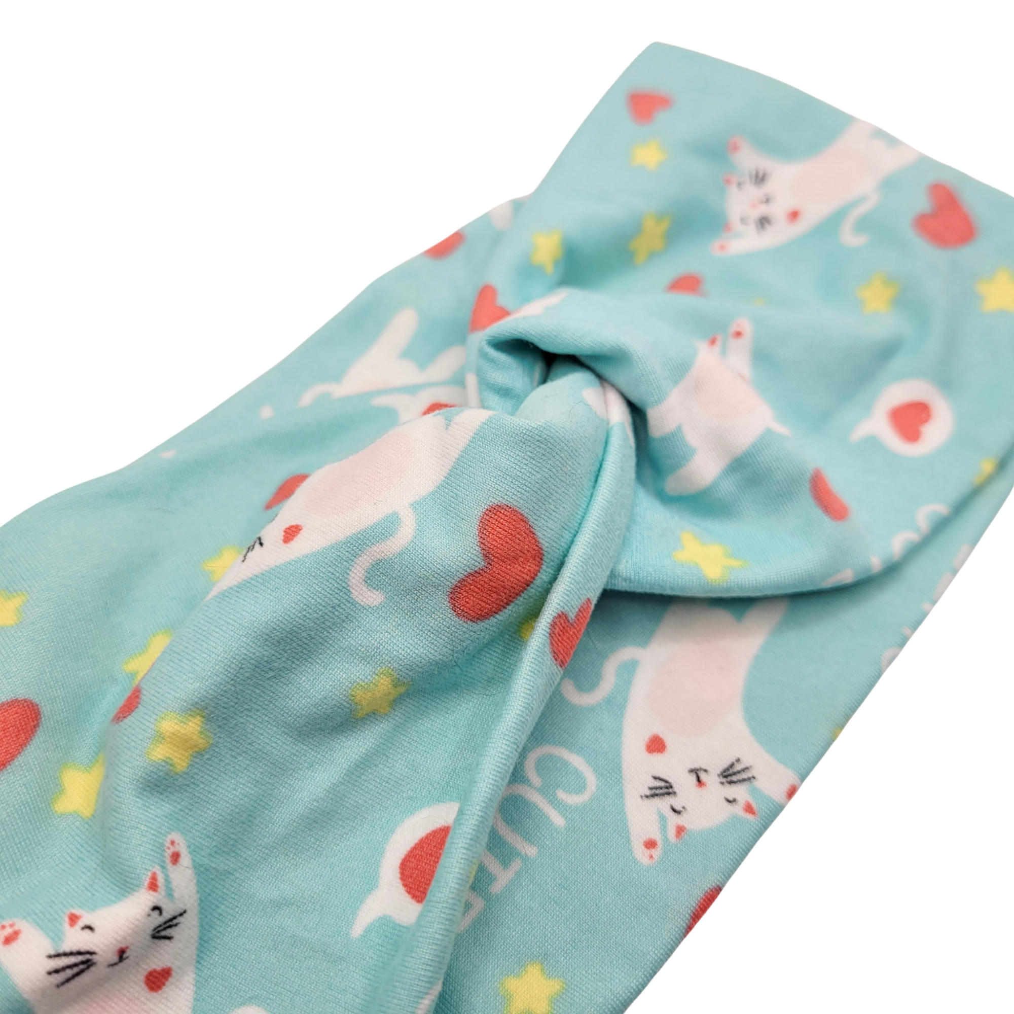 So Cute Kittens Stretch Knit Headband