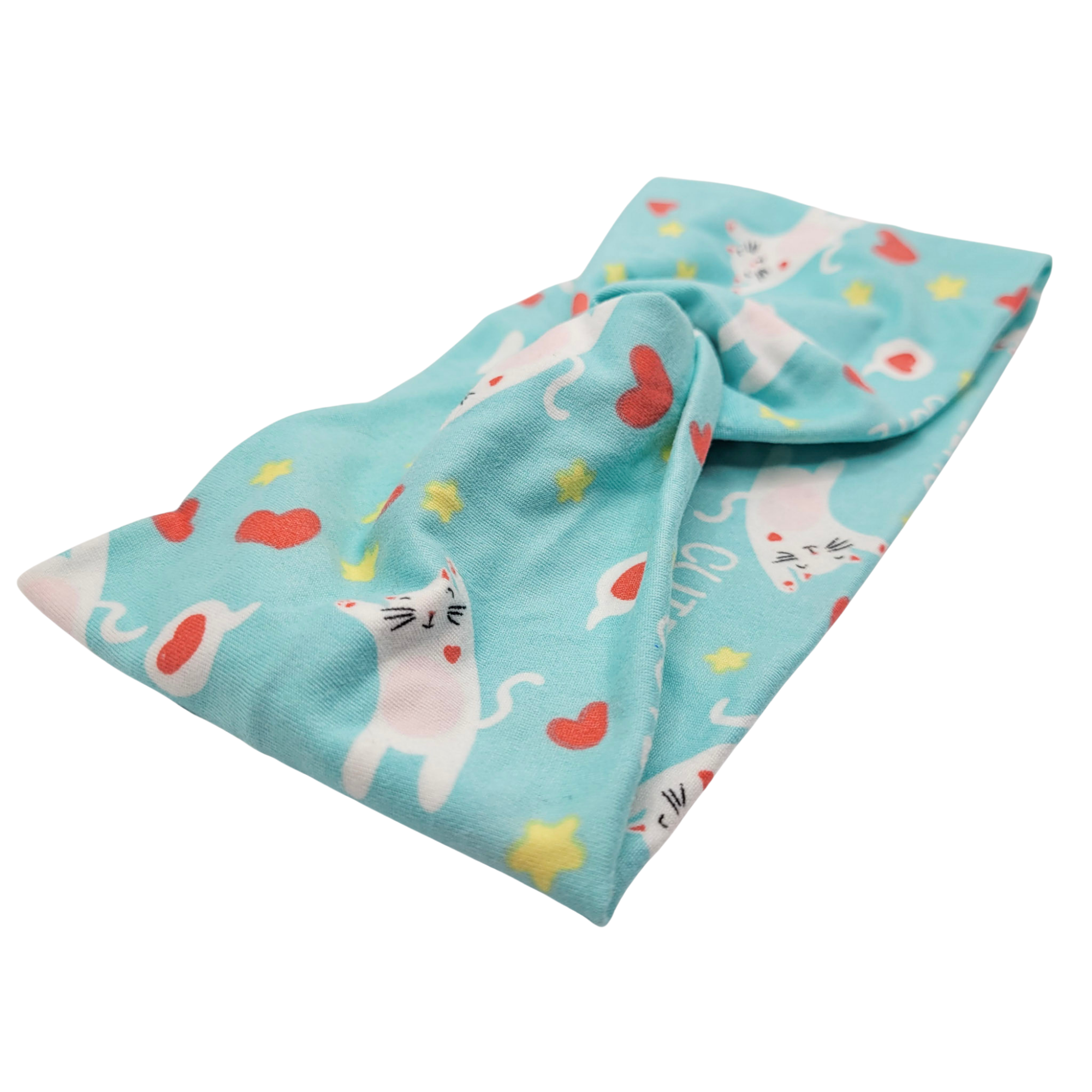 So Cute Kittens Stretch Knit Headband