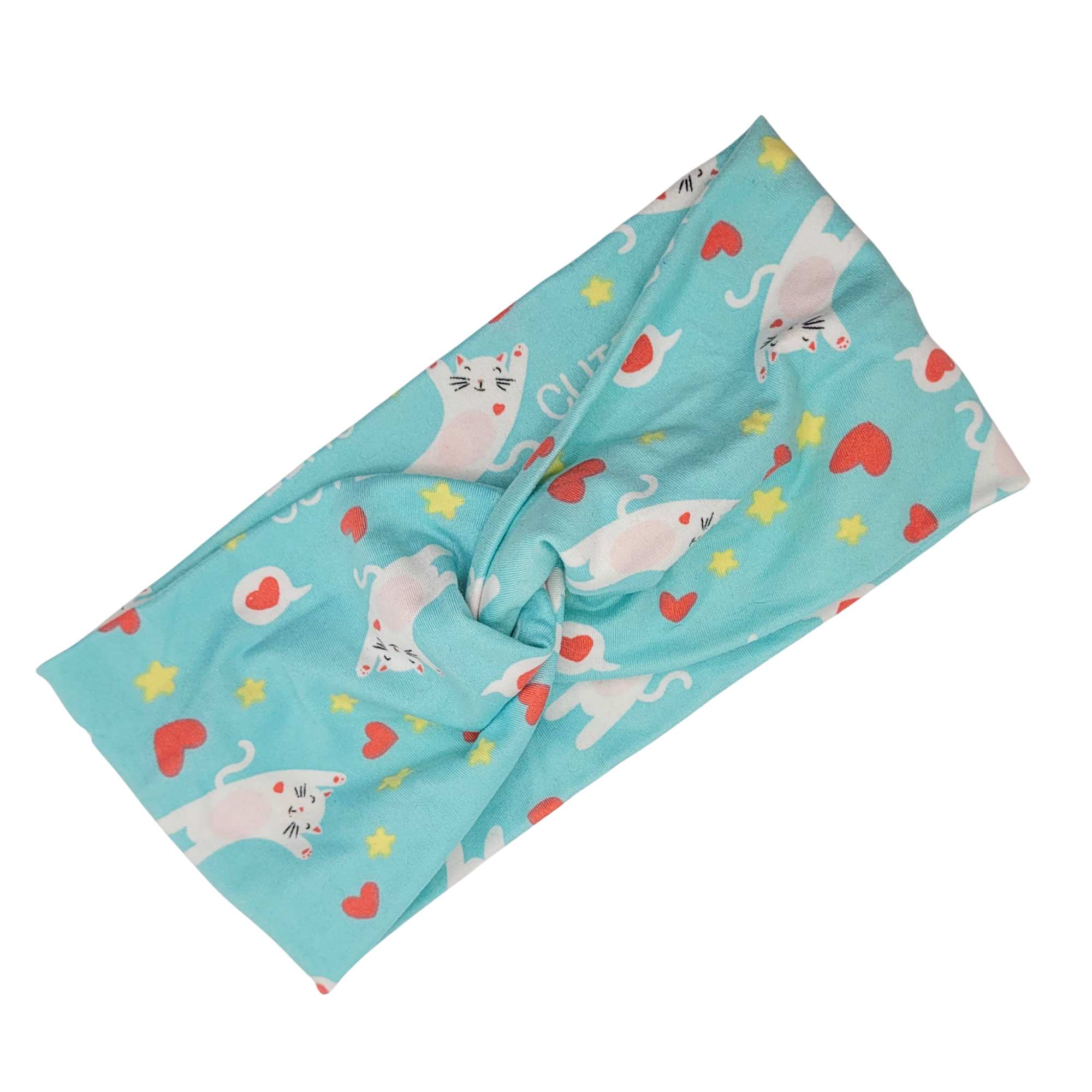 So Cute Kittens Stretch Knit Headband