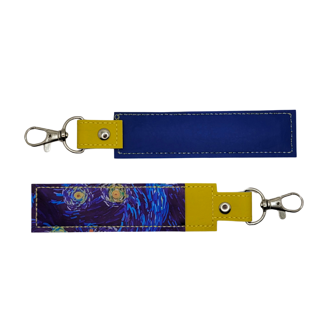 Starry Nights Vinyl Pen Case