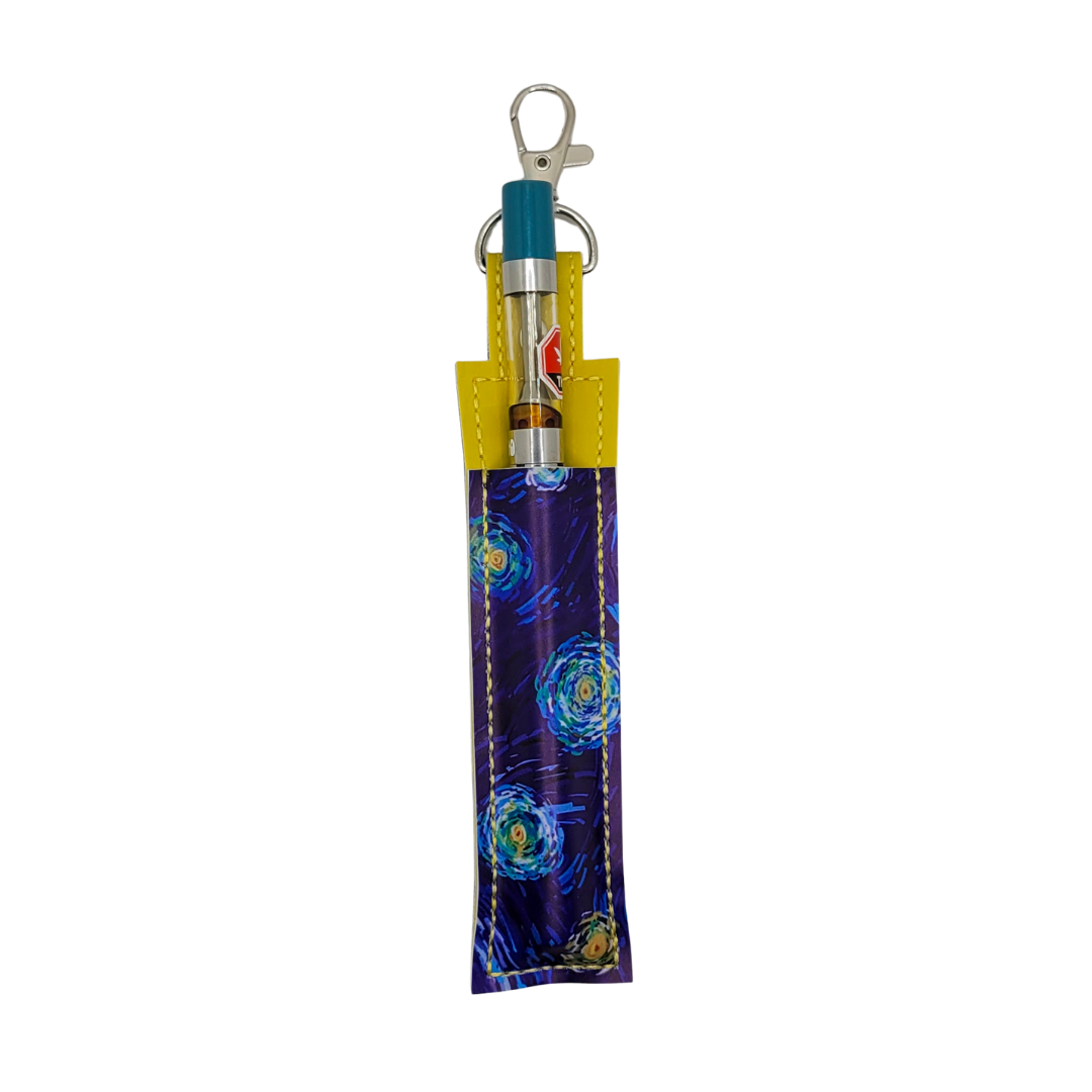 Starry Nights Vinyl Pen Case