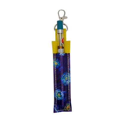 Starry Nights Vinyl Pen Case