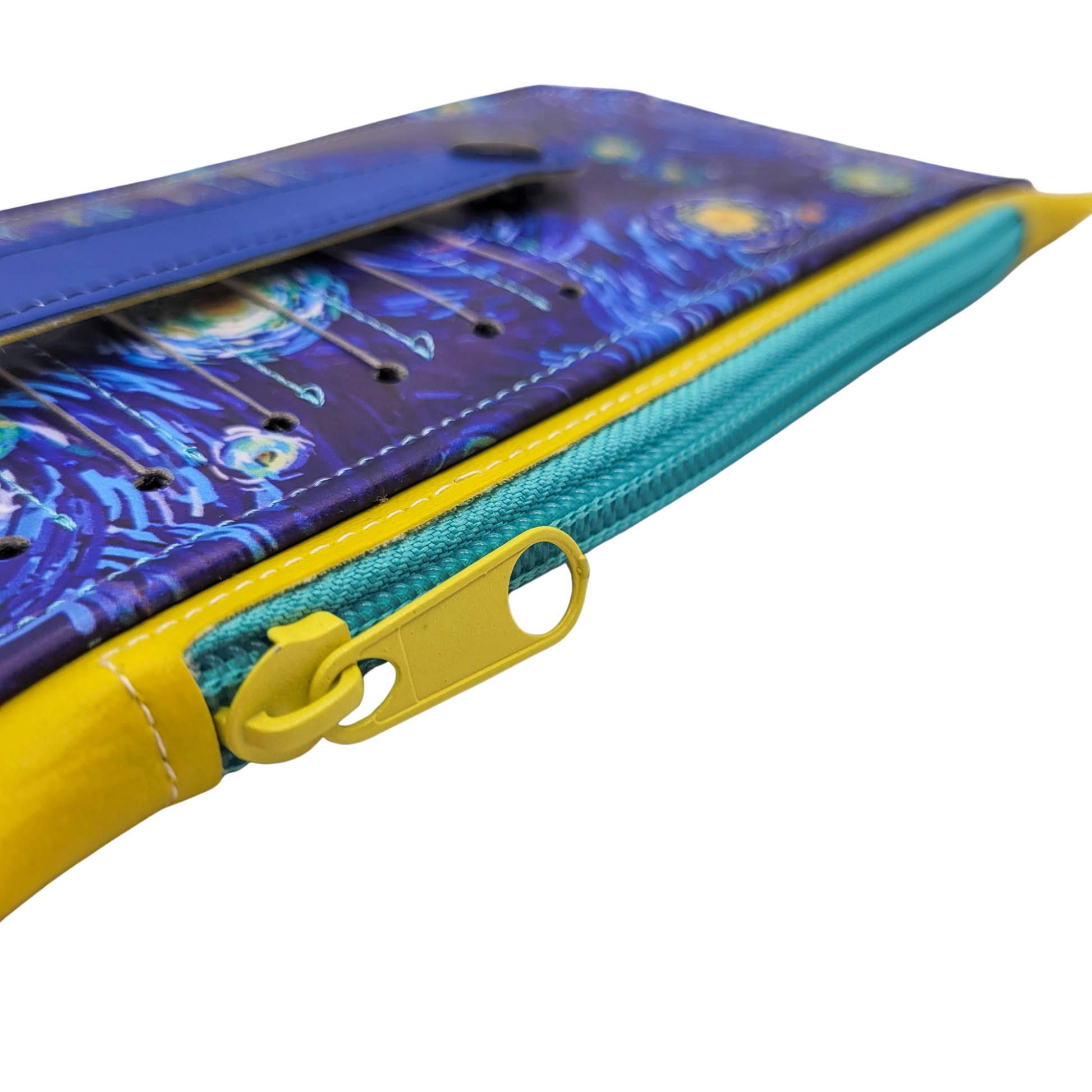 Starry Nights Vinyl Slim Wallet