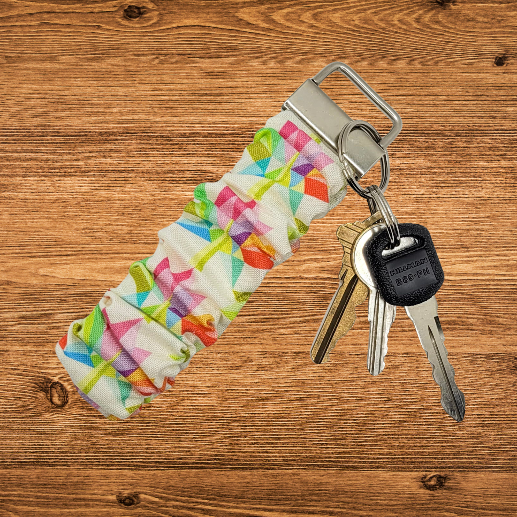 Sugar Maple Scrunchie Wristlet