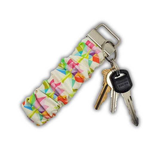 Porte-clés chouchou Bubble Hearts