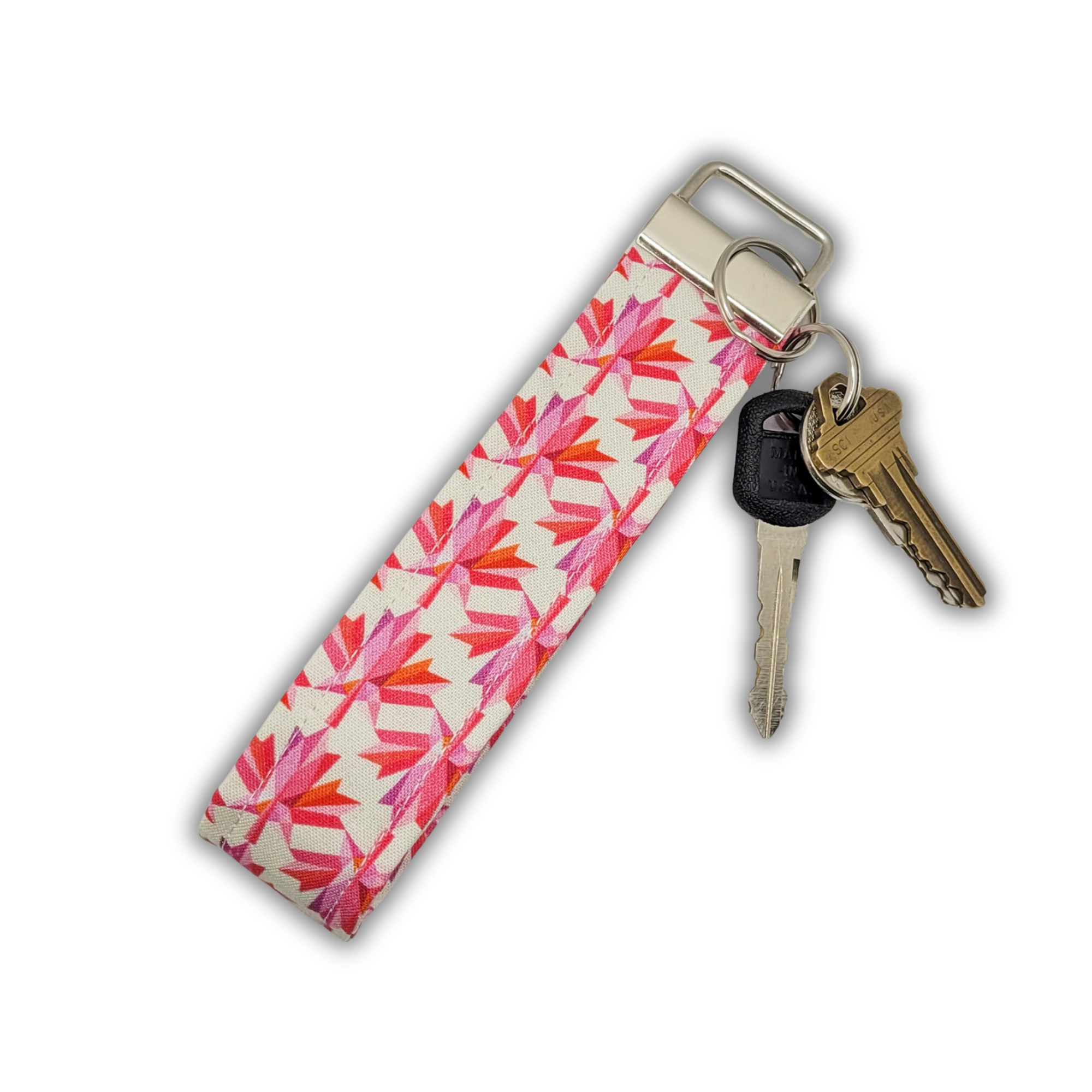 Maple Taffy Wristlet Keychain