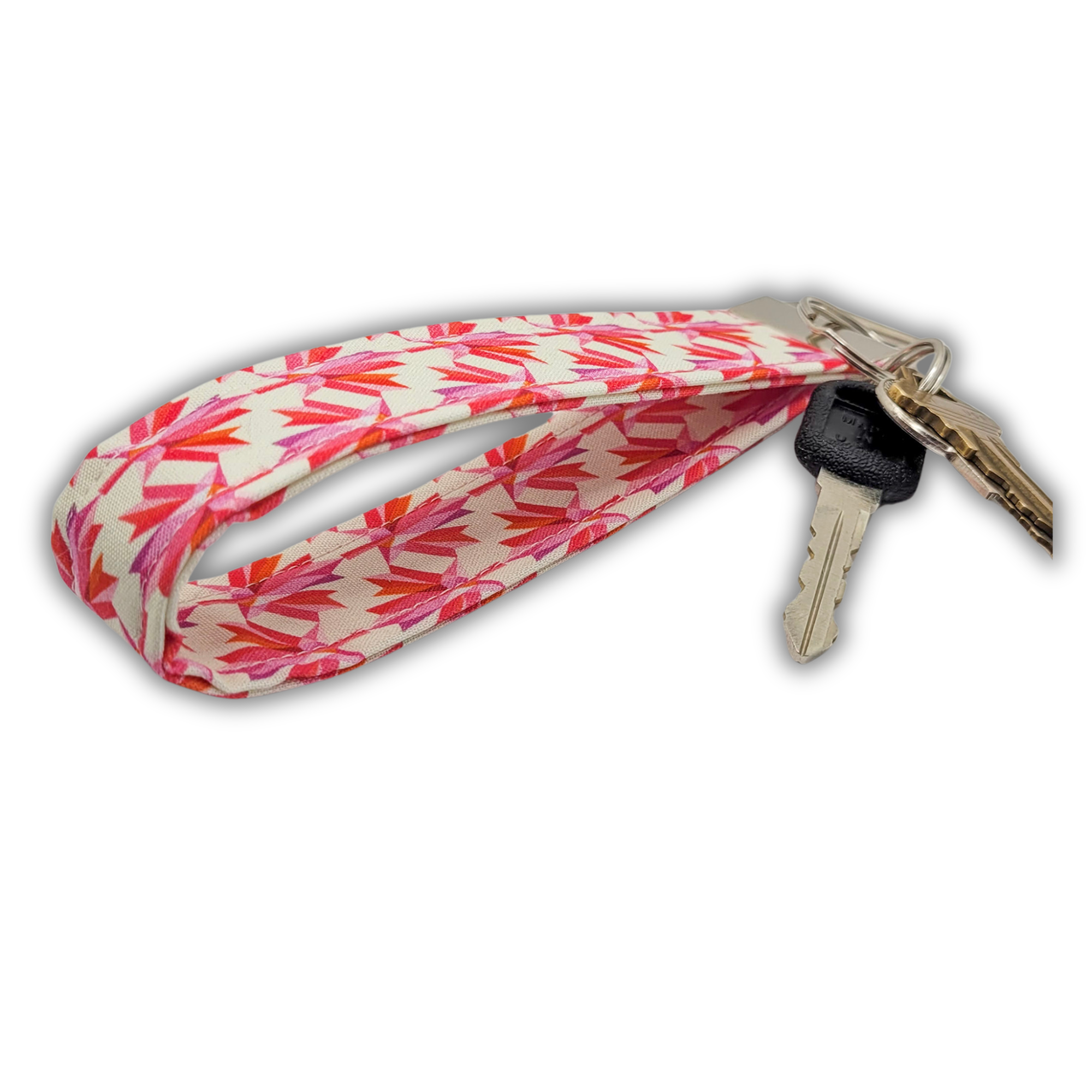 Maple Taffy Wristlet Keychain