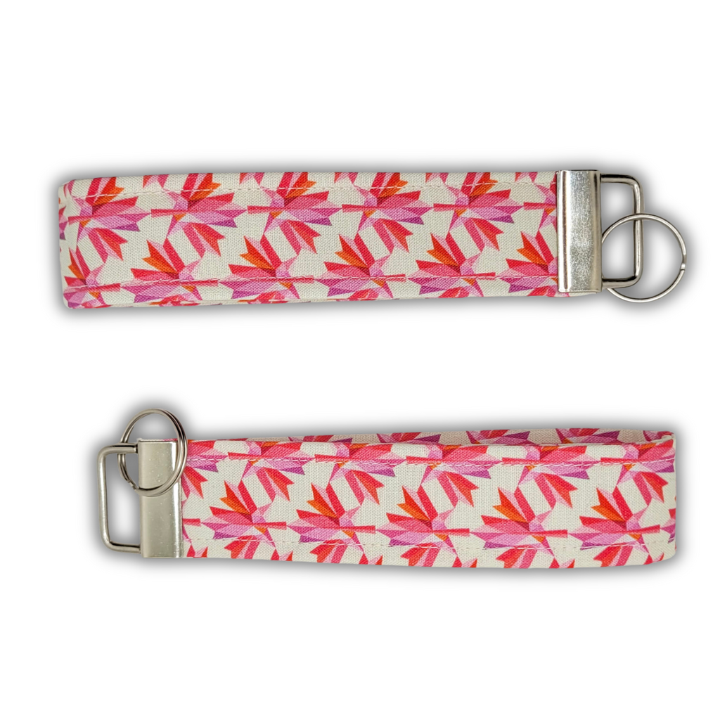 Maple Taffy Wristlet Keychain
