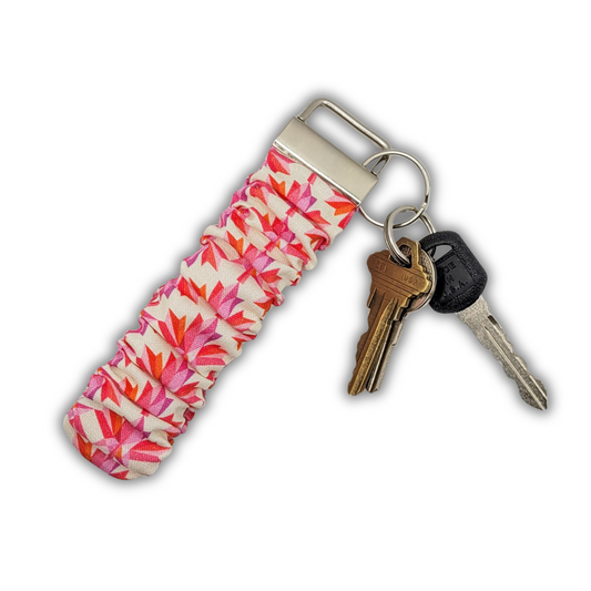 Porte-clés chouchou Bubble Hearts
