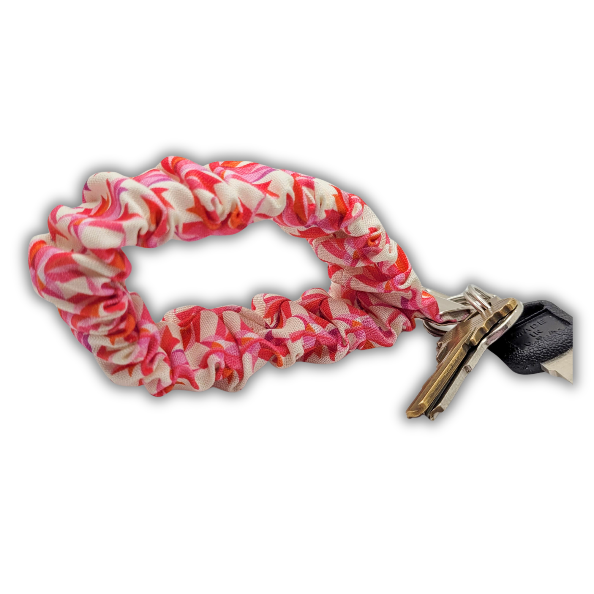 Maple Taffy Scrunchie Wristlet