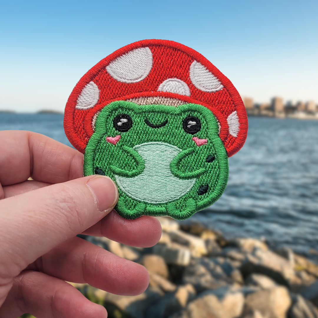 TOADStool Embroidered Patch